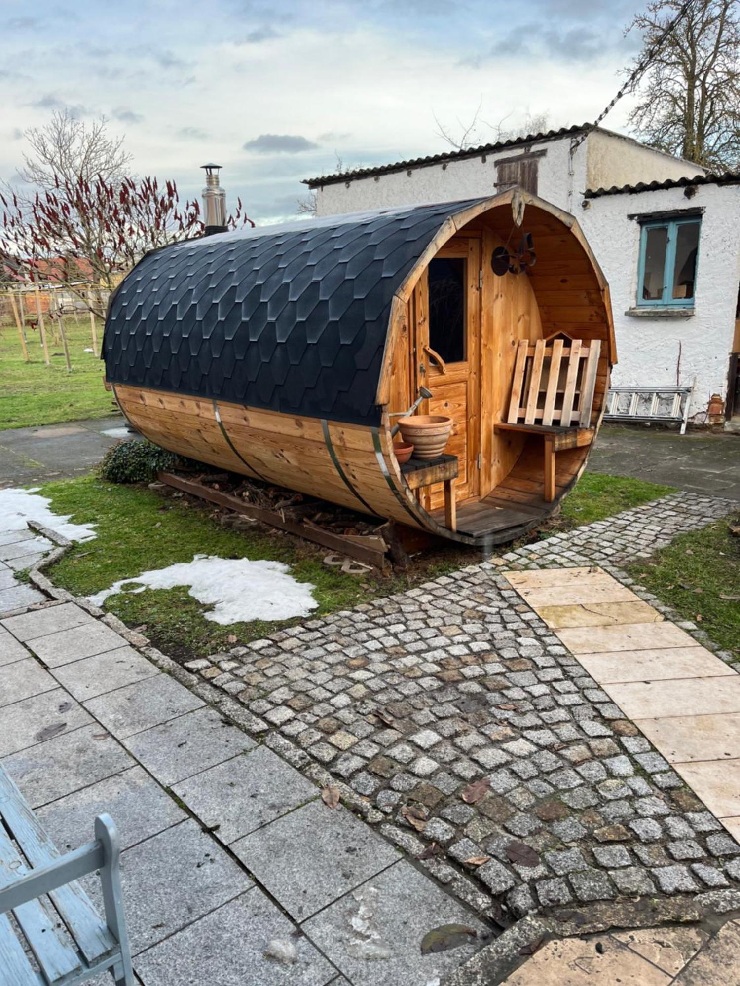 Wellness Oase Auf Dem Land Villa Buttstadt Exterior photo