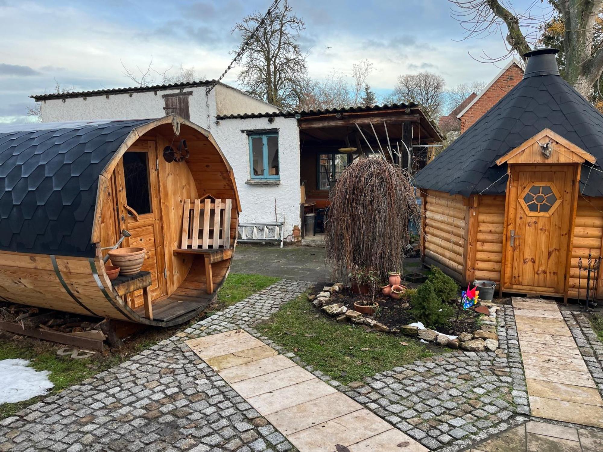 Wellness Oase Auf Dem Land Villa Buttstadt Exterior photo